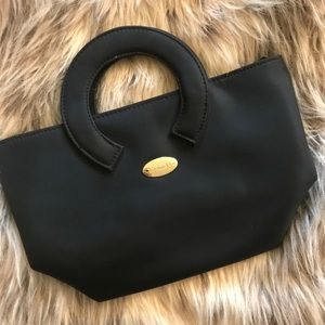 Christian Dior Black Vintage Handbag